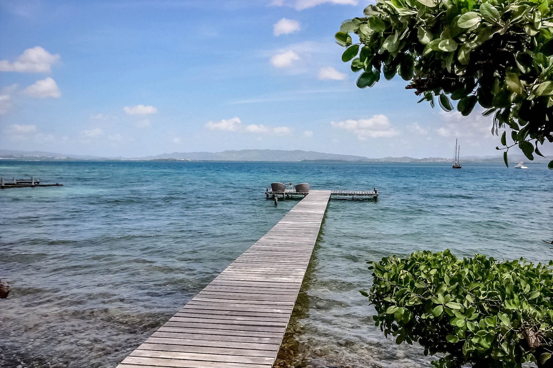 Trois-Îlets - Villa 4 ou 6 chambres en bord de mer avec piscine