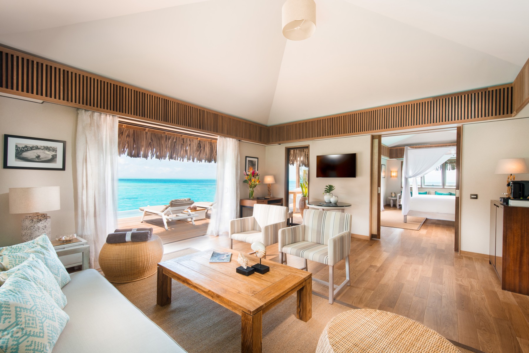 Villa Royale Pilotis Piscine