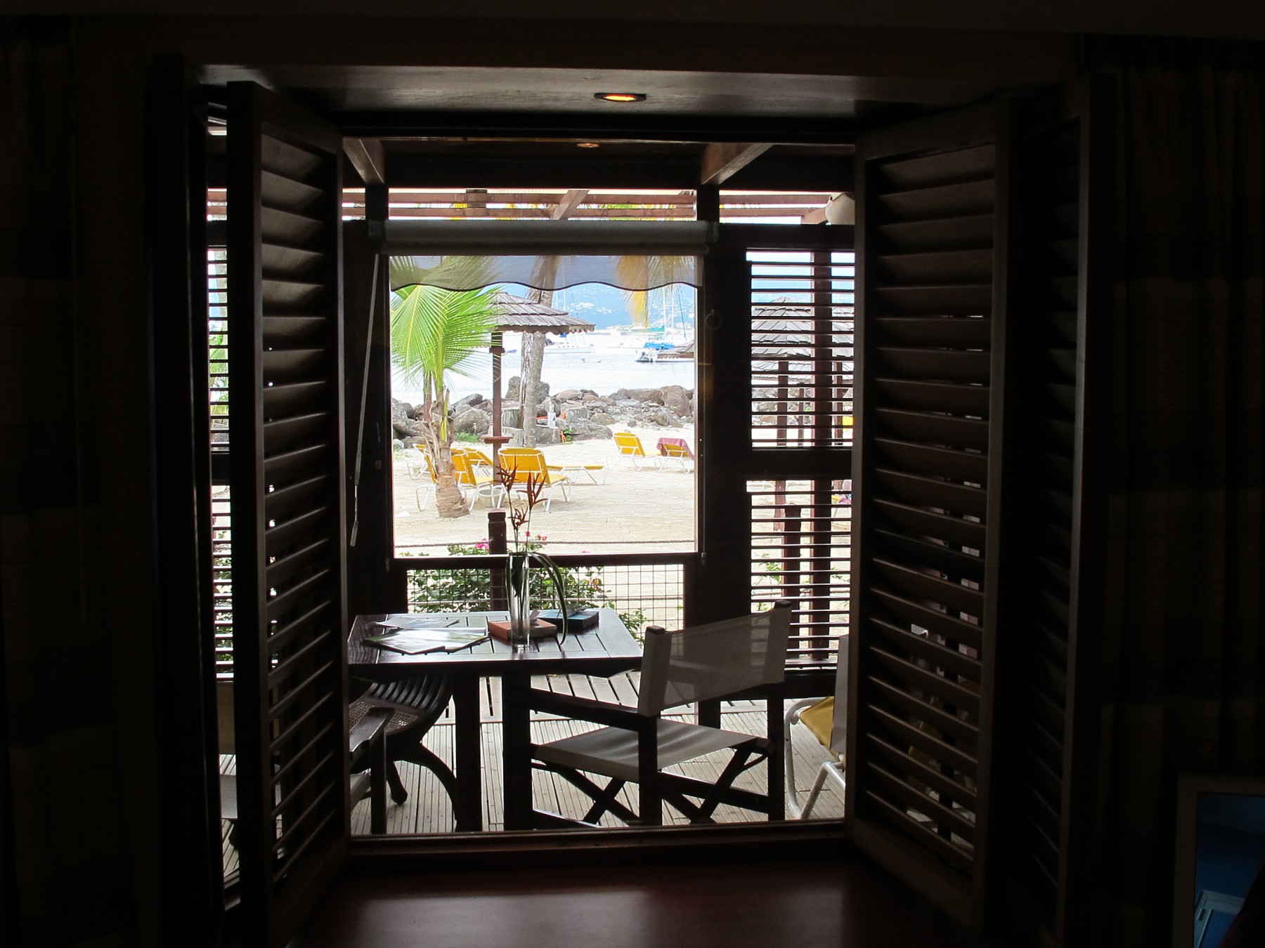 Supérieure Plage au rez