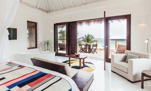 Master Beach Suite with Plunge Pool