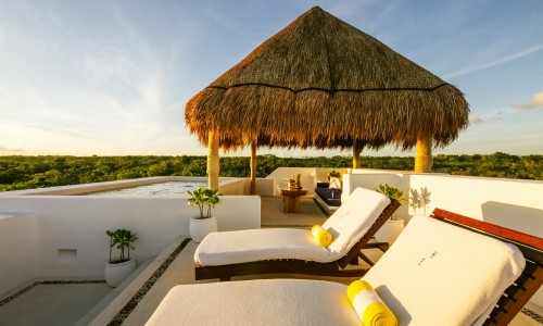 Rooftop Wellness Suite