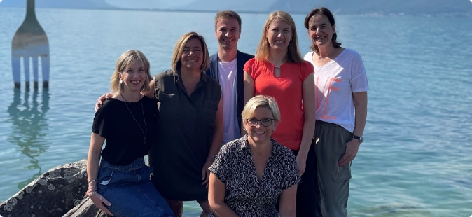 team départ voyage